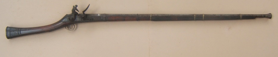 AN EARLY 19th CENTURY AFGHAN FLINTLOCK 