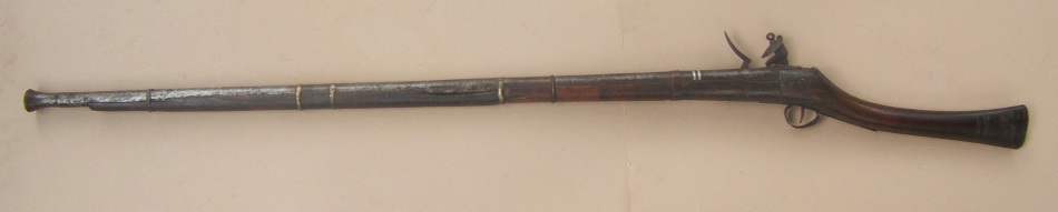 AN EARLY 19th CENTURY AFGHAN FLINTLOCK 