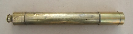 A VERY GOOD ENGLISH/AMERICAN?-MADE REVOLUTIONARY WAR PERIOD TELESCOPE, ca. 1780 view1