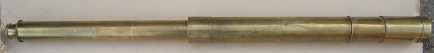 A VERY GOOD ENGLISH/AMERICAN?-MADE REVOLUTIONARY WAR PERIOD TELESCOPE, ca. 1780 view2