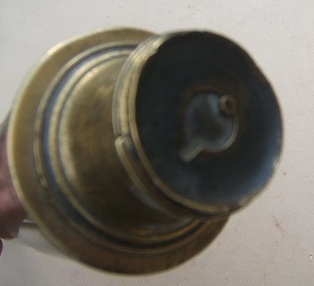 A VERY GOOD ENGLISH/AMERICAN?-MADE REVOLUTIONARY WAR PERIOD TELESCOPE, ca. 1780 view3