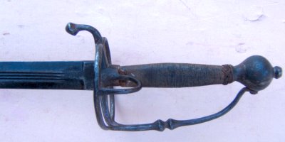 A FINE ENGLISH CIVIL WAR PERIOD BROADSWORD, ca. 1640s view 2