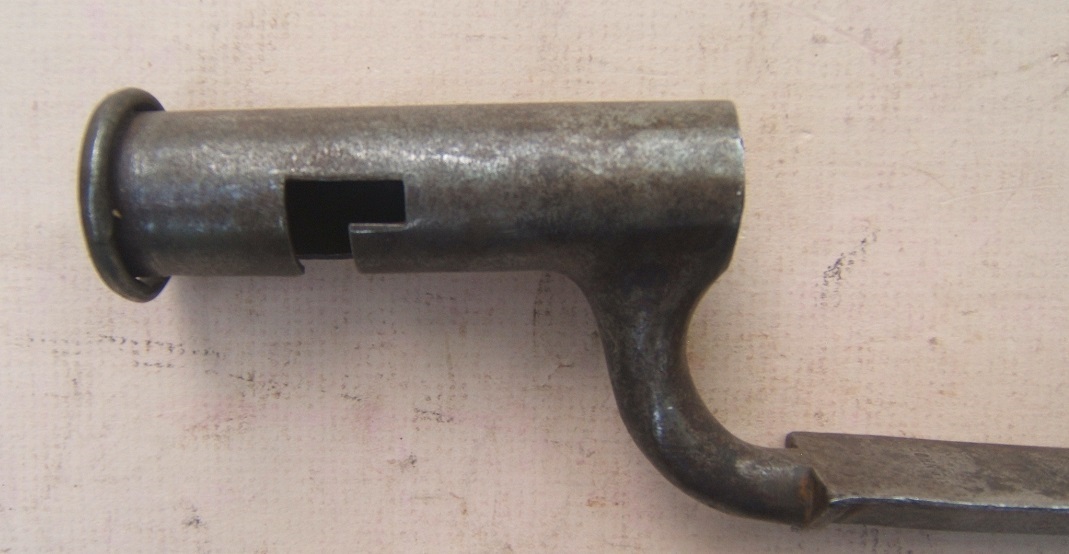 A FINE WAR of 1812/NAPOLEONIC WAR PERIOD BRITISH BROWN BESS BAYONET, ca. 1810 view 3