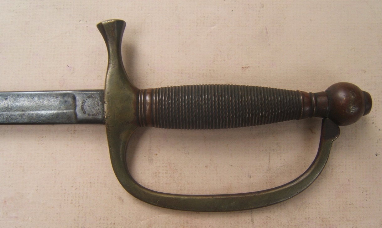 A VERY GOOD AMERICAN CIVIL WAR PERIOD US MODEL 1840 MUSICIAN'S SWORD, Dtd.�1863 view 3