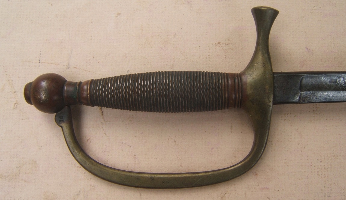 A VERY GOOD AMERICAN CIVIL WAR PERIOD US MODEL 1840 MUSICIAN'S SWORD, Dtd.�1863 view 4