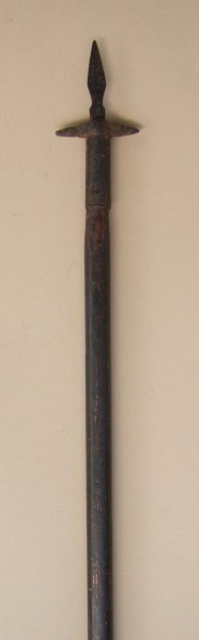 A GOOD BLACKSMITH-MADE AMERICAN CIVIL WAR CONFEDERATE BRIDLE CUTTER, ca. 1861 view 1