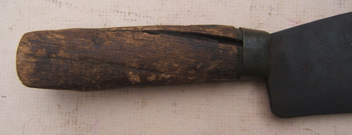 A MID-19TH CENTURY/AMERICAN CIVIL WAR PERIOD (ENGLISH) FASCINE KNIFE BY 