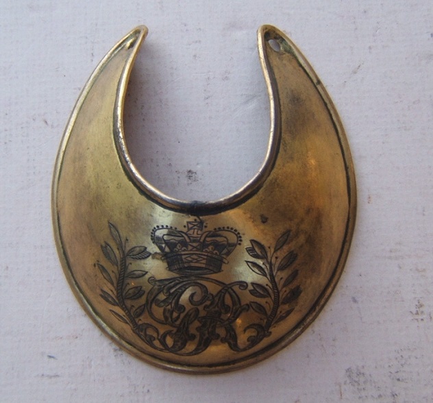 gorget front