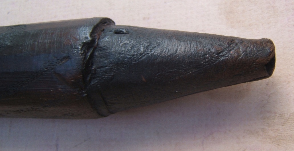 A 16th/17th CENTURY SCOTTISH LOCHABER/RUSSIAN BARDICHE 