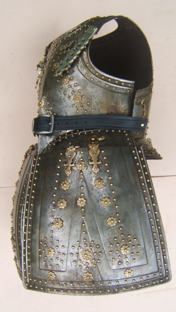 A FINE VICTORIAN PERIOD/EARLY 20TH CENTURY COPY OF A 17TH CENTURY ENGLISH CIVIL WAR PERIOD PIKEMAN'S ARMOUR, ca. 1640/1930