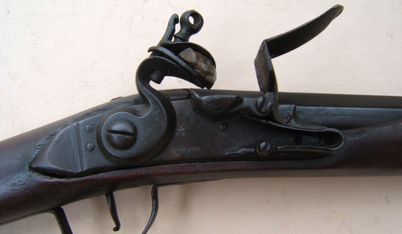 A FINE & SCARCE AMERICAN RESTOCKED FRENCH MODEL 1717/1728 MUSKET, ca. 1720/1785 view 3