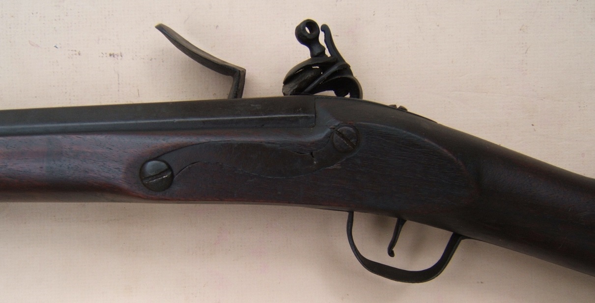A FINE & SCARCE AMERICAN RESTOCKED FRENCH MODEL 1717/1728 MUSKET, ca. 1720/1785 view 4
