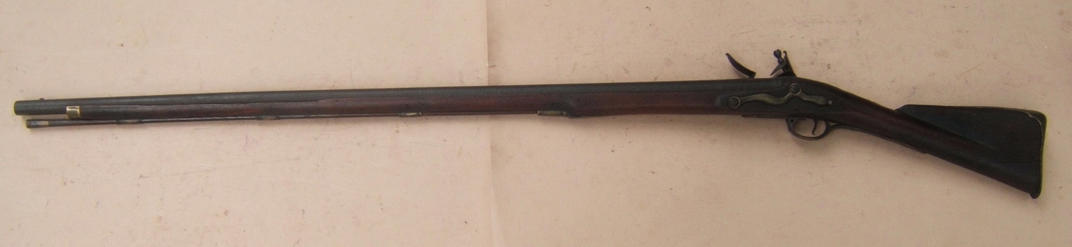 A VERY RARE COLONIAL/AMERICAN REVOLUTIONARY WAR PERIOD LONGLAND PATTERN/1st MODEL BROWN BESS MUSKET w/ 