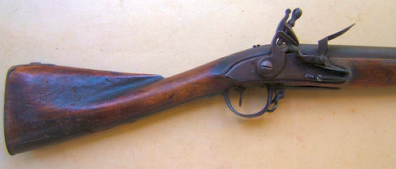 A FINE REVOLUTIONARY WAR USED MODEL 1766/8 