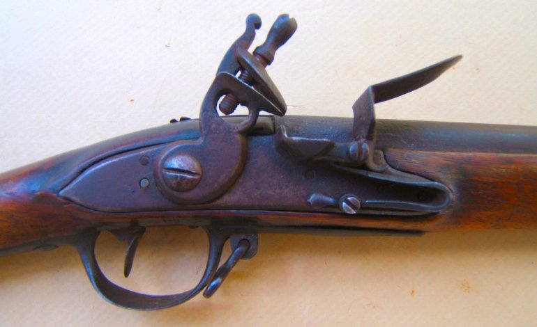 A FINE REVOLUTIONARY WAR USED MODEL 1766/8 