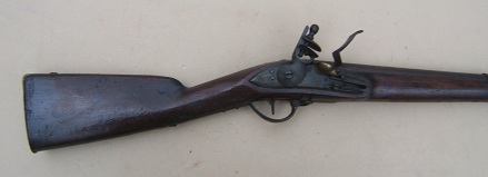A FINE NAPOLEONIC WAR PERIOD FRENCH MODEL AN IX (NAVAL) MUSKET, ca. 1810 view 1