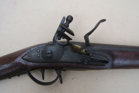A FINE NAPOLEONIC WAR PERIOD FRENCH MODEL AN IX (NAVAL) MUSKET, ca. 1810 view 3