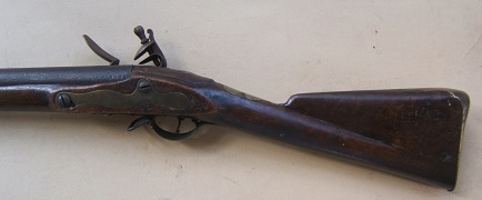 A VERY GOOD AMERICAN REVOLUTIONARY PRODUCTION PATTERN 1778 H-P SECOND MODEL/SHORTLAND BROWN BESS MUSKET, ca. 1779 view 2