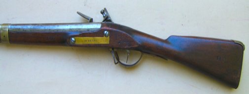 A FINE+ SWEDISH MODEL 1791 DOGLOCK MUSKET, ca. 1790s view 2