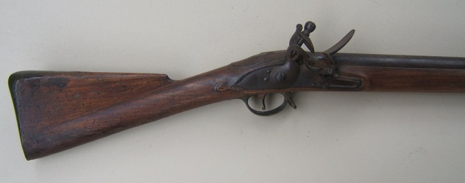  A VERY GOOD WAR OF 1812/NAPOLEONIC PERIOD (P. 1809) THIRD MODEL BROWN BESS MUSKET, ca. 1810 view 1