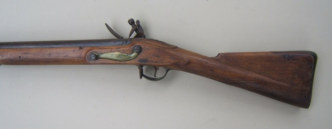  A VERY GOOD WAR OF 1812/NAPOLEONIC PERIOD (P. 1809) THIRD MODEL BROWN BESS MUSKET, ca. 1810 view 2