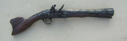  A VERY GOOD UNTOUCHED EARLY 19TH CENTURY SMALL-SIZE OTTOMAN TURKISH FLINTLOCK BLUNDERBUSS DAG, ca. 1820 view 1
