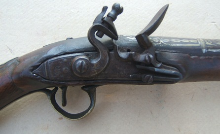 A VERY GOOD UNTOUCHED EARLY 19TH CENTURY SMALL-SIZE OTTOMAN TURKISH FLINTLOCK BLUNDERBUSS DAG, ca. 1820 view 3