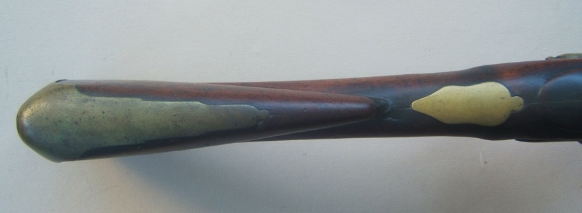 AN EXTREMELY RARE BATTLE OF SARATOGA SURRENDERED REGIMENTALLY MARKED (20th REGIMENT OF FOOT) FIRST MODEL/LONGLAND PATTERN 1756 BROWN BESS MUSKET, dtd. 1760 (Ex. GEORGE C. NEUMANN COLLECTION) view 5