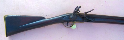  A GOOD WAR OF 1812 PERIOD THIRD MODEL/INDIA PATTERN BROWN BESS MUSKET, ca. 1805 view 1