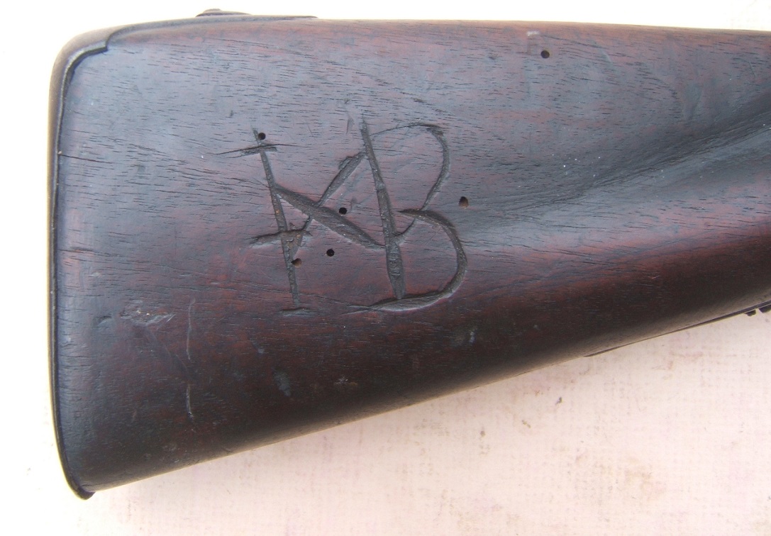 A FINE AMERICAN REVOLUTIONARY WAR SOLDIER INSCRIBED FRENCH MODEL 1766/68 