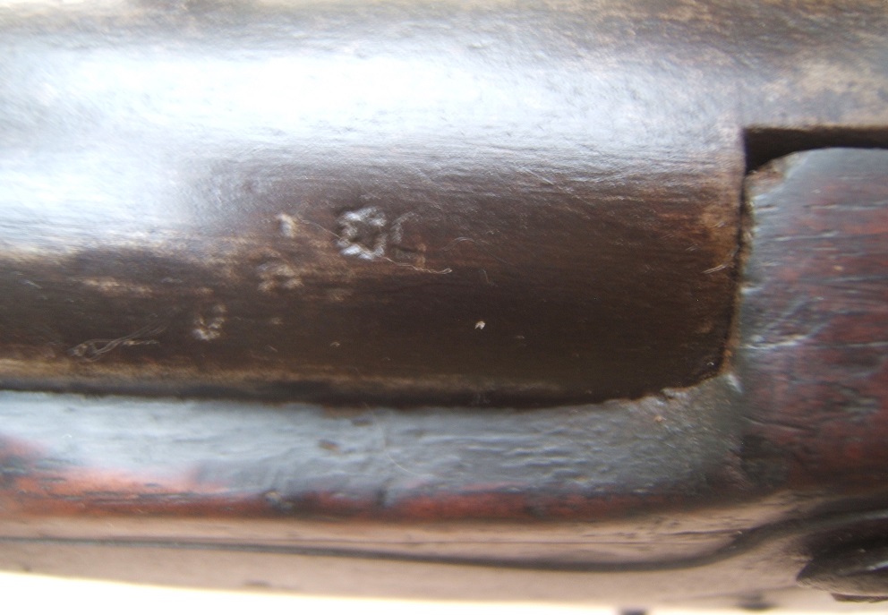 A FINE AMERICAN REVOLUTIONARY WAR SOLDIER INSCRIBED FRENCH MODEL 1766/68 