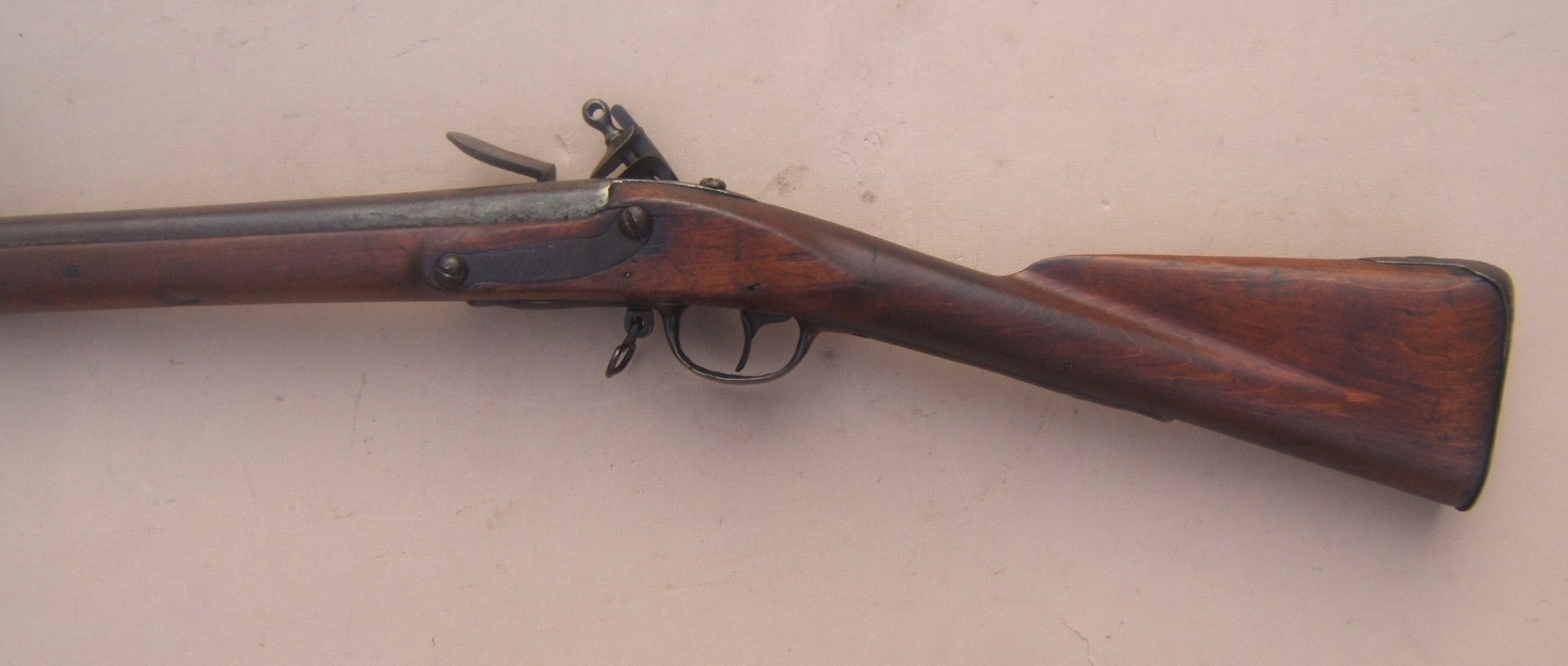 A VERY GOOD WAR of 1812 PERIOD US MODEL 1795/8 CONTRACT MUSKET, ca. 1798view 4