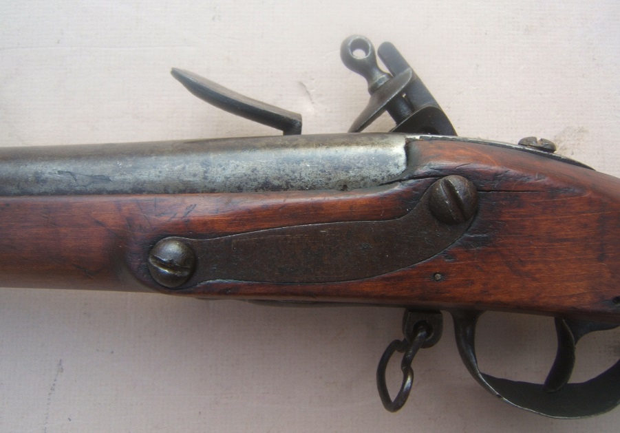 A VERY GOOD WAR of 1812 PERIOD US MODEL 1795/8 CONTRACT MUSKET, ca. 1798 view 6