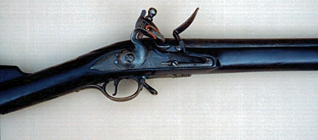 2nd Model Brown Bess Musket view 1