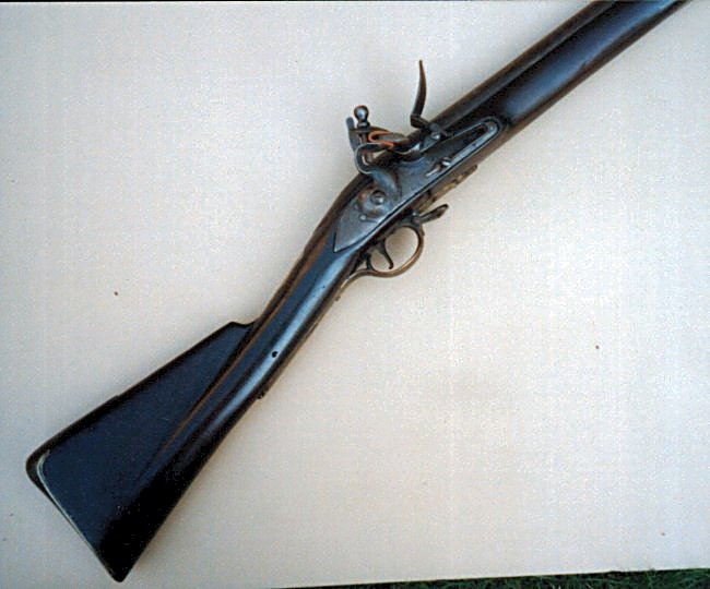 2nd Model Brown Bess Musket view 3