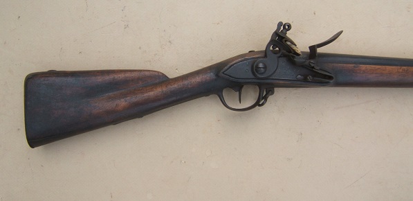  A FINE & UNTOUCHED AMERICAN REVOLUTIONARY WAR MODEL 1766/8 CHARLEVILLE MUSKET, ca. 1770 view 1