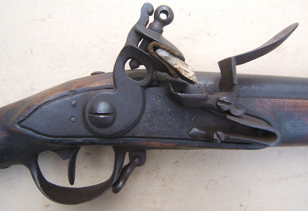  A FINE & UNTOUCHED AMERICAN REVOLUTIONARY WAR MODEL 1766/8 CHARLEVILLE MUSKET, ca. 1770 view 3