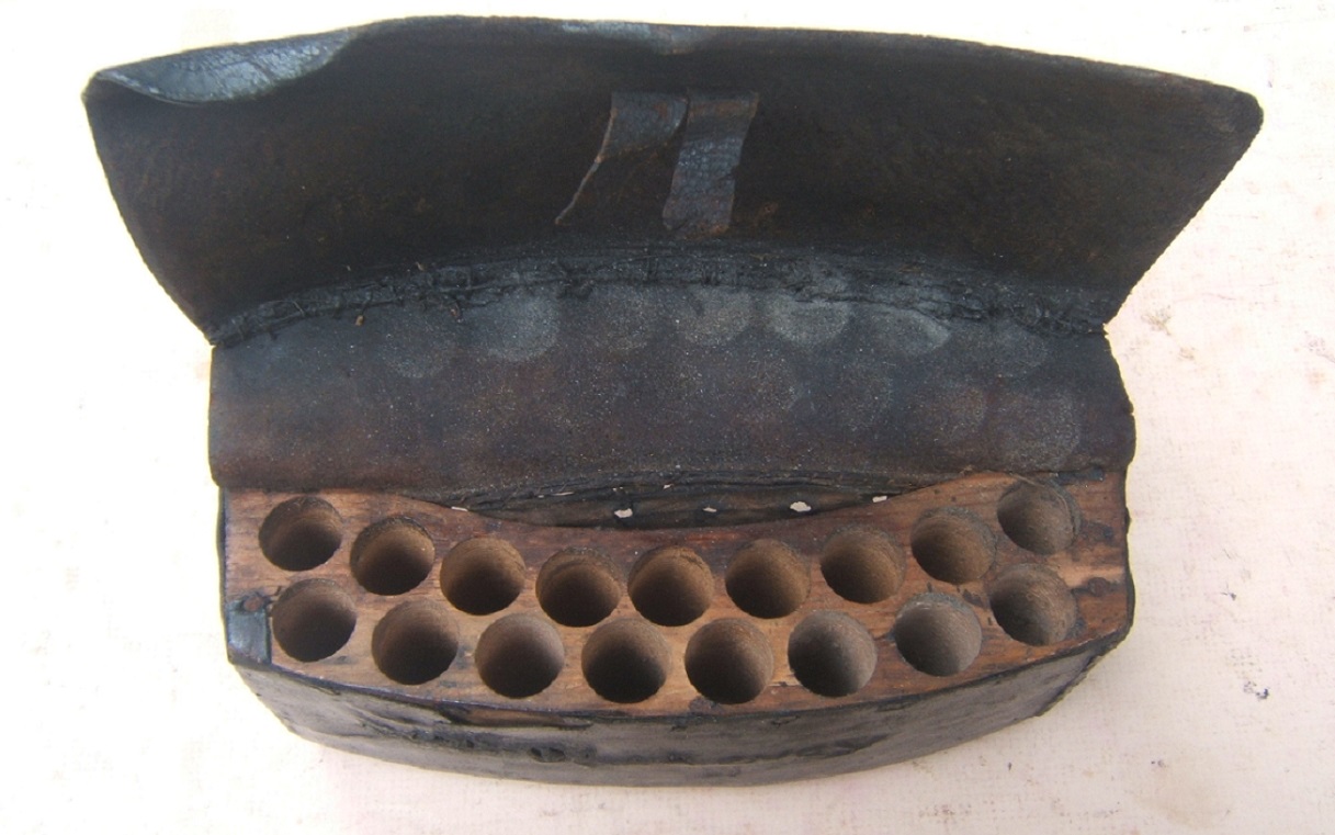 A RARE AMERICAN REVOLUTIONARY PERIOD AMERICAN SOLDIER-INSCRIBED 