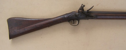 A FINE+ AMERICAN USED NAPOLEONIC/WAR of 1812 PERIOD ENGLISH FLINTLOCK “ROYAL ARTILLERY/ SERGEANT’S” CARBINE, ca. 1810s view 1