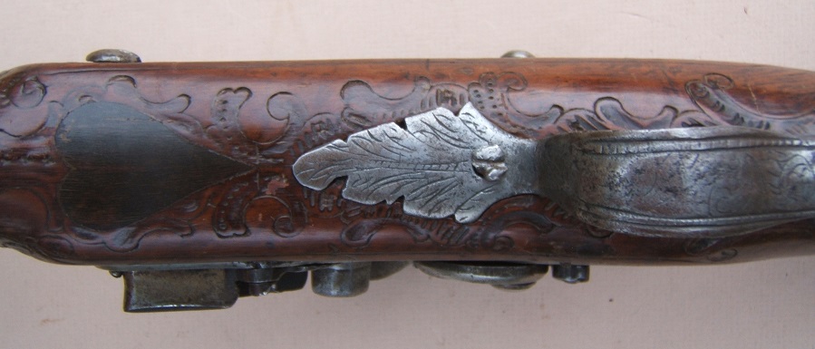 A VERY FINE QUALITY & EXTREMELY RARE 17th CENTURY GERMAN CHILDS/BOYS DOG-LOCK FOWLER, ca. 1690 view 5