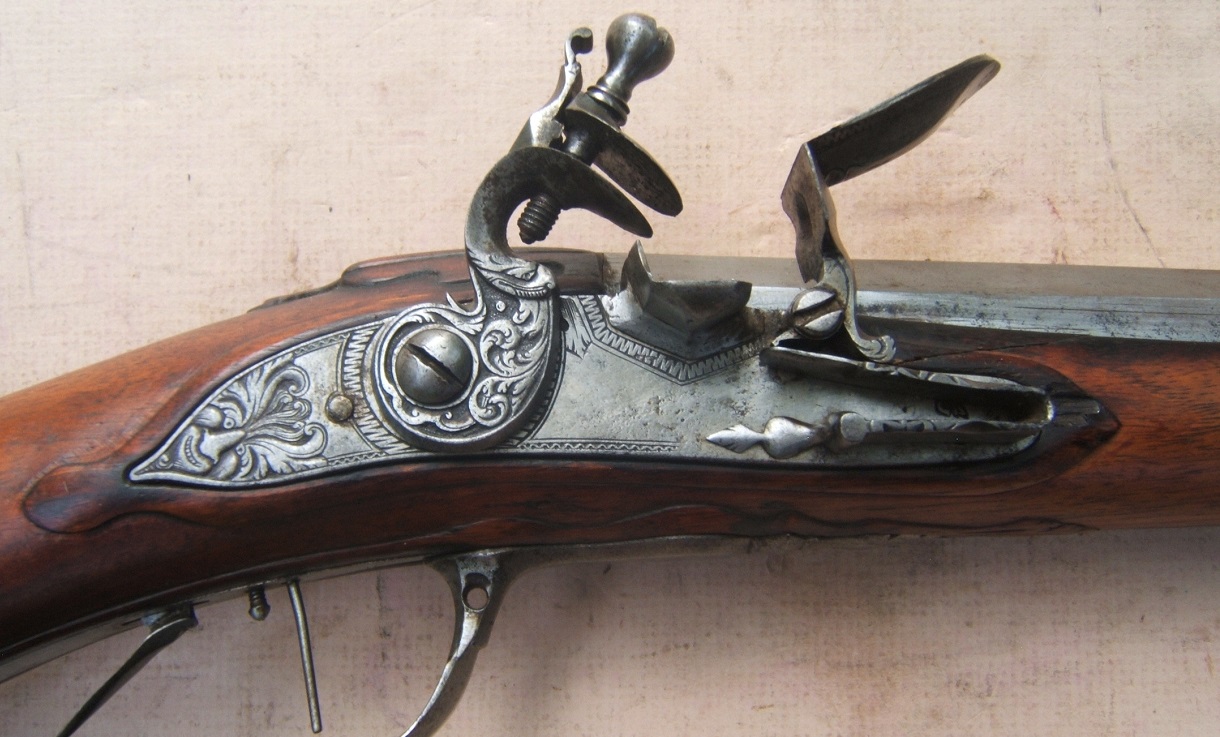 A VERY FINE+ EARLY 18th CENTURY GERMAN 