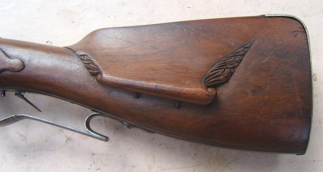 A VERY FINE+ EARLY 18th CENTURY GERMAN 