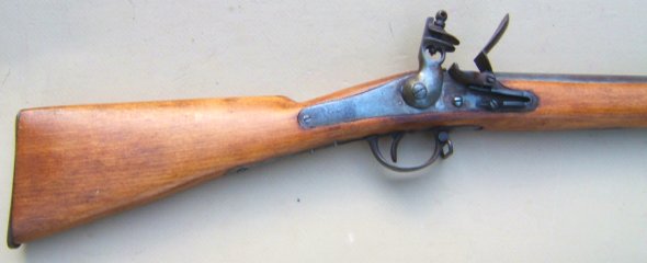 A VERY FINE MID/LATE 19TH CENTURY BELGIAN? BACK ACTION FLINTLOCK AFRICAN TRADE GUN, ca. 1870-1900 view 1