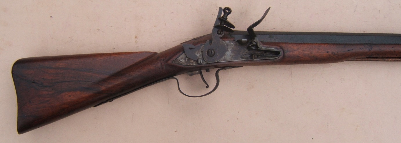A VERY RARE & EARLY COLONIAL NEW ENGLAND AMERICAN DOGLOCK MUSKET/LONG-FOWLER, ca. 1680 view 6