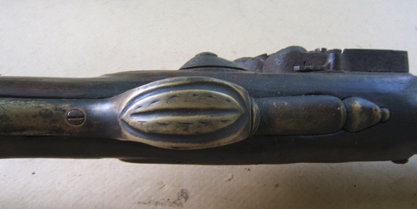 A VERY GOOD COLONIAL/FRENCH & INDIAN WAR PERIOD MAPLE STOCK HUDSON VALLEY LONG FOWLER, ca. 1750 view 6