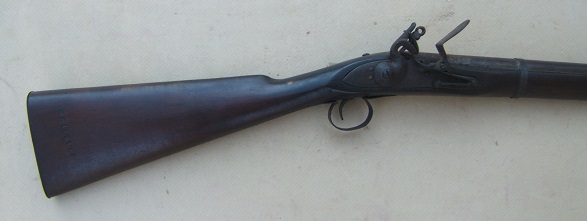  A VERY GOOD MID-19TH CENTURY INDIAN MILITARY-TYPE OFFICER’S FLINTLOCK FUSIL, ca. 1840 view 1
