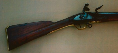  2nd Model Officer's Brown Bess Musket view 1