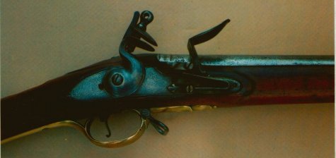 2nd Model Brown Bess Officer's Musket view 2