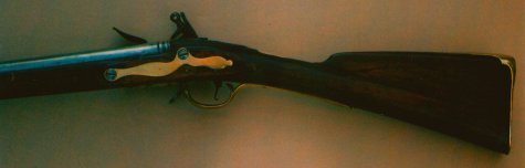 2nd Model Brown Bess Officer's Musket view 3