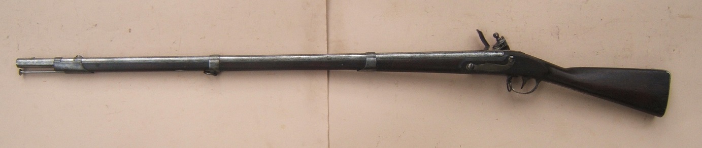 A GOOD+ US MODEL 1816 TYPE II CONTRACT MUSKET, by “H. OSBORNE”, ca. 1825 view 2